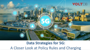 Data Strategies for 5G Webinar