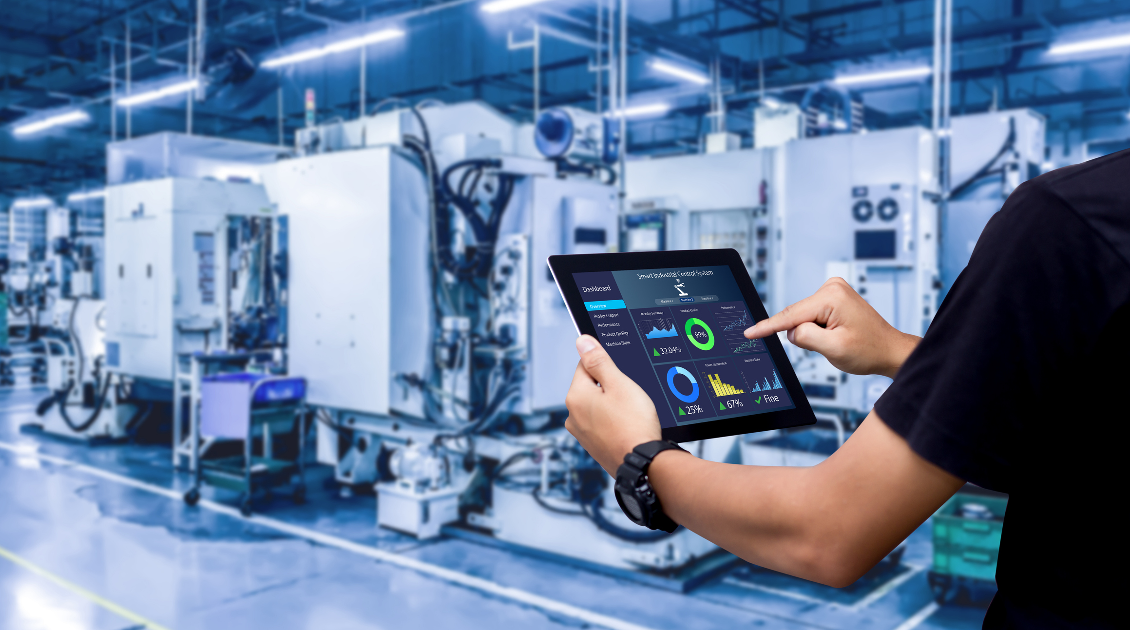 Top 5 AI Use Cases for IIoT: Enhancing Industrial Operations with Real-Time Data